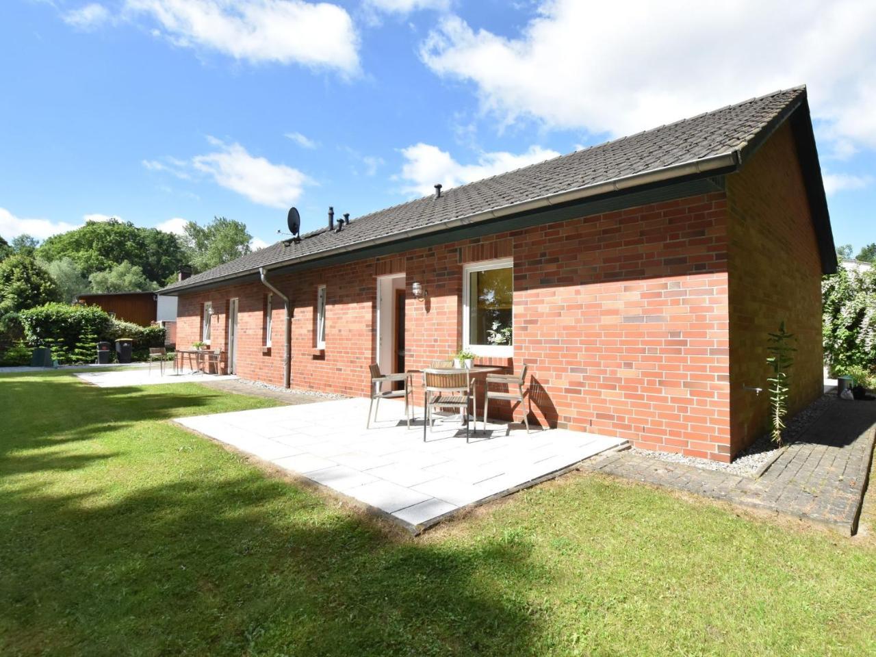 Country Holiday Home In Damshagen With Sauna Exterior photo