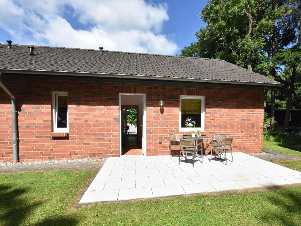 Country Holiday Home In Damshagen With Sauna Exterior photo